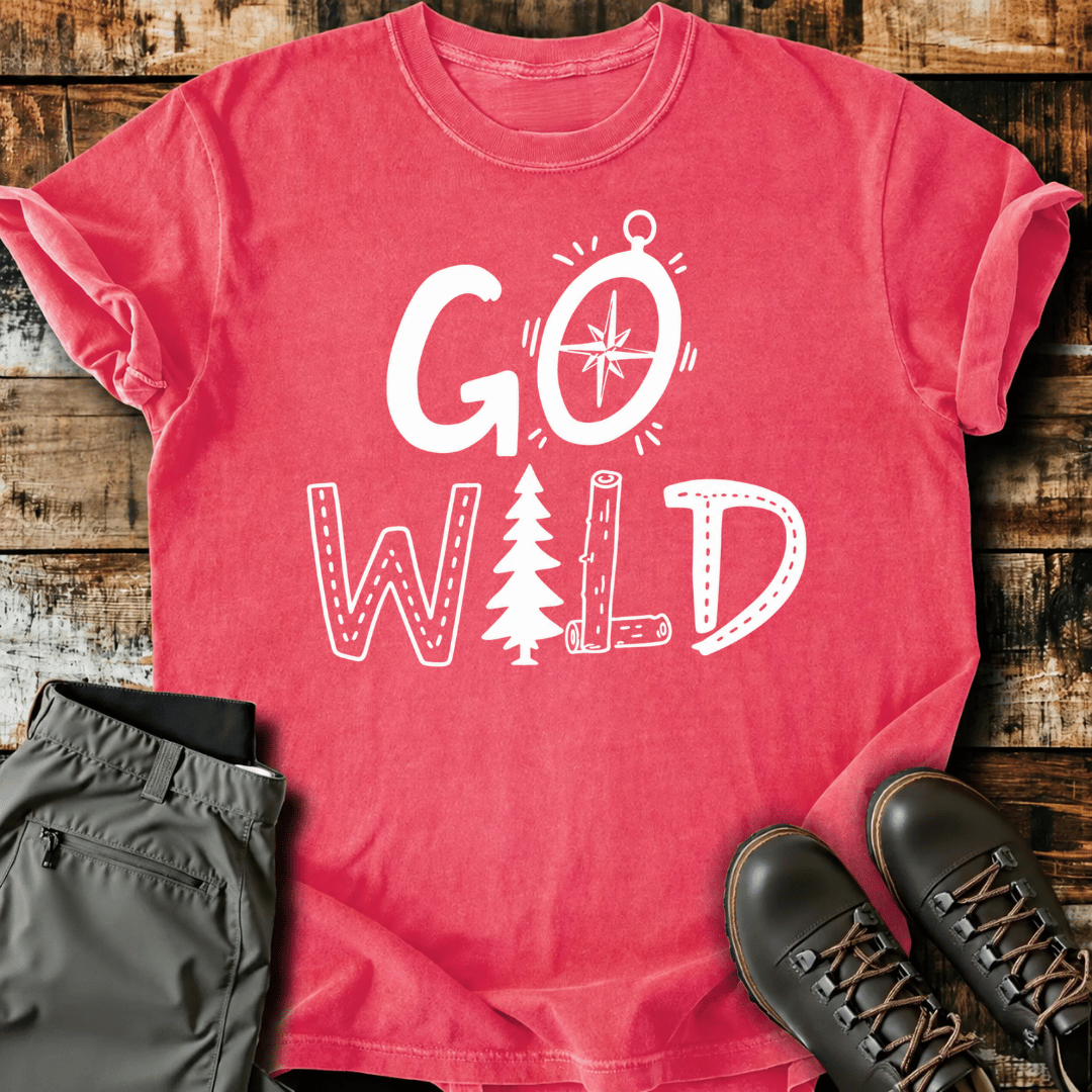 Adventure Awaits Outdoors T-Shirt