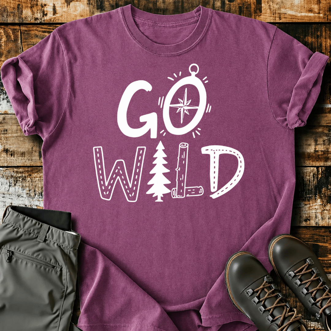 Adventure Awaits Outdoors T-Shirt