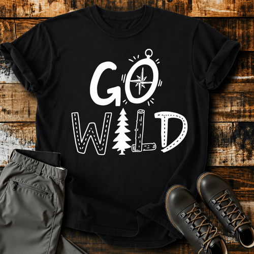 Adventure Awaits Outdoors T-Shirt