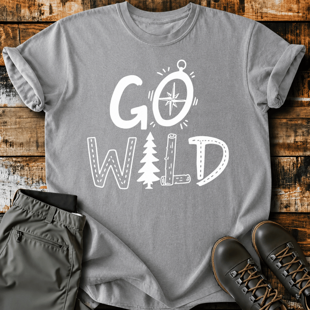 Adventure Awaits Outdoors T-Shirt