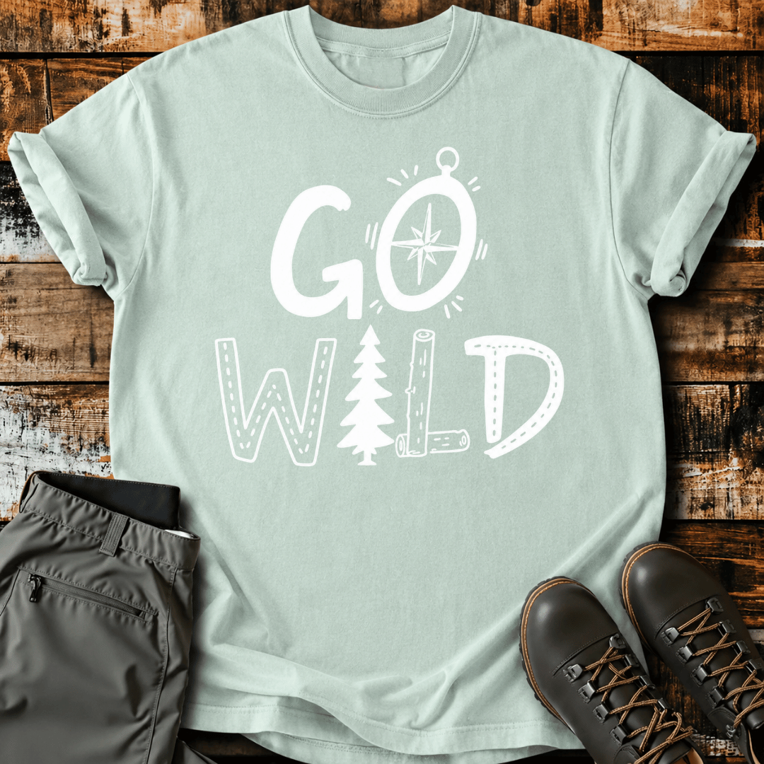 Adventure Awaits Outdoors T-Shirt