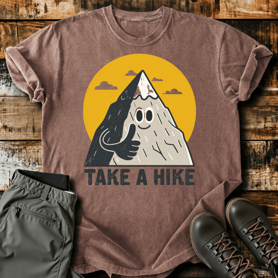 Cute Mountain Adventure T-Shirt