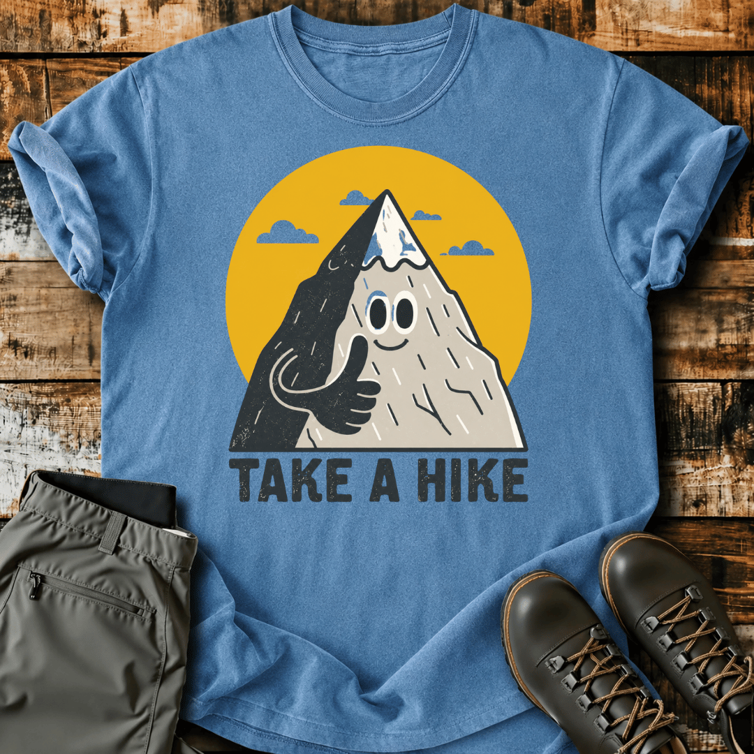 Cute Mountain Adventure T-Shirt