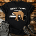 Energy Loading Sloth T-shirt