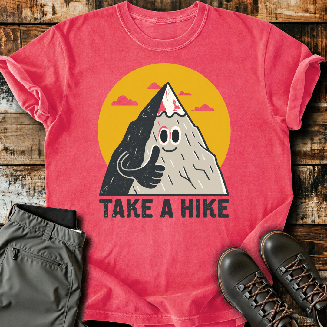 Cute Mountain Adventure T-Shirt