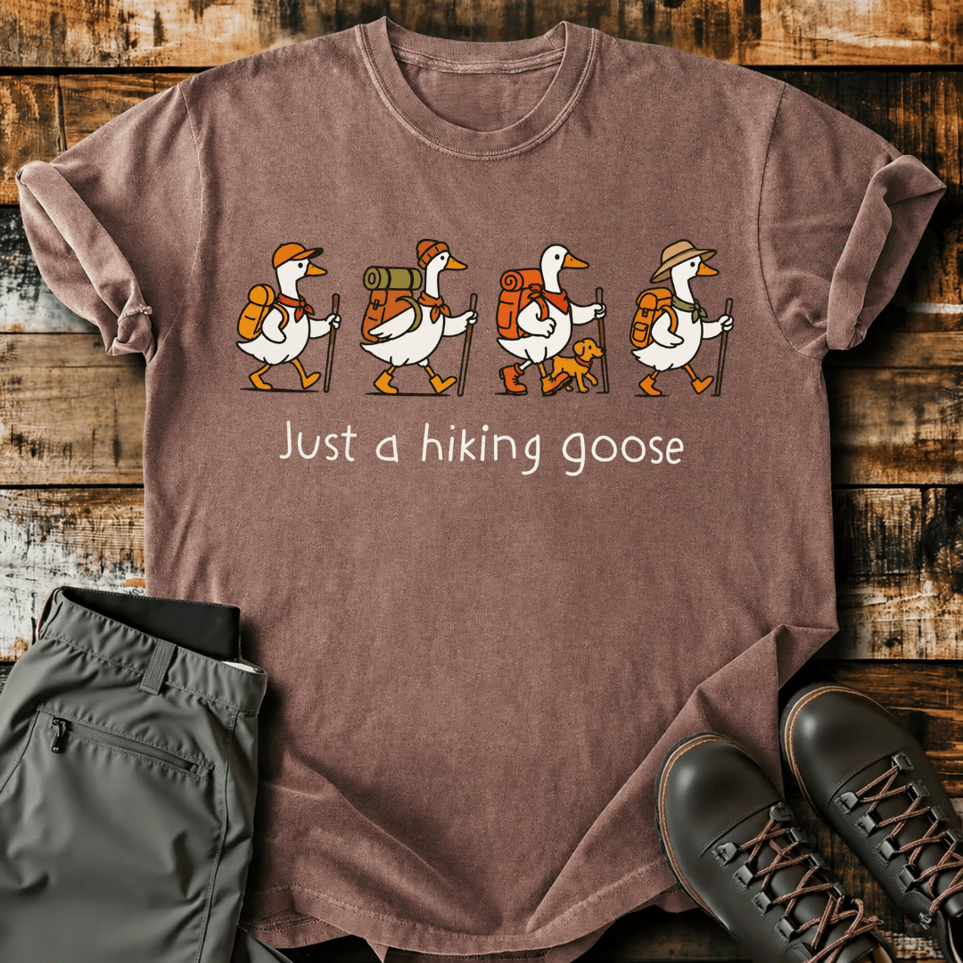 Cute Goose Adventure T-Shirt