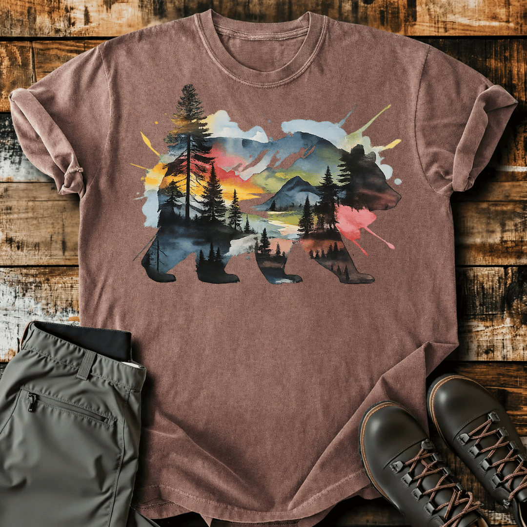 Wild Bear Adventure T-Shirt