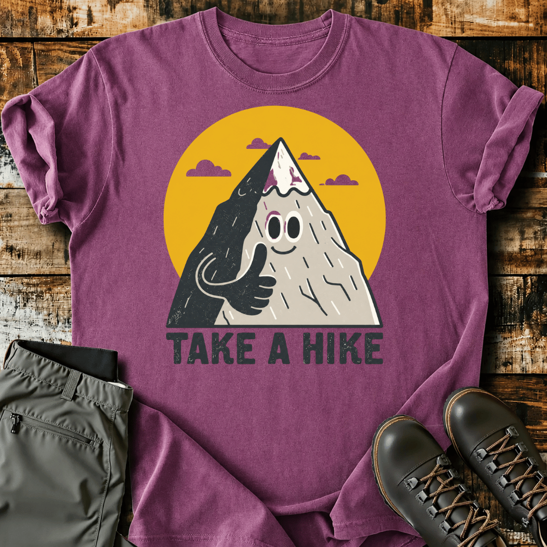 Cute Mountain Adventure T-Shirt