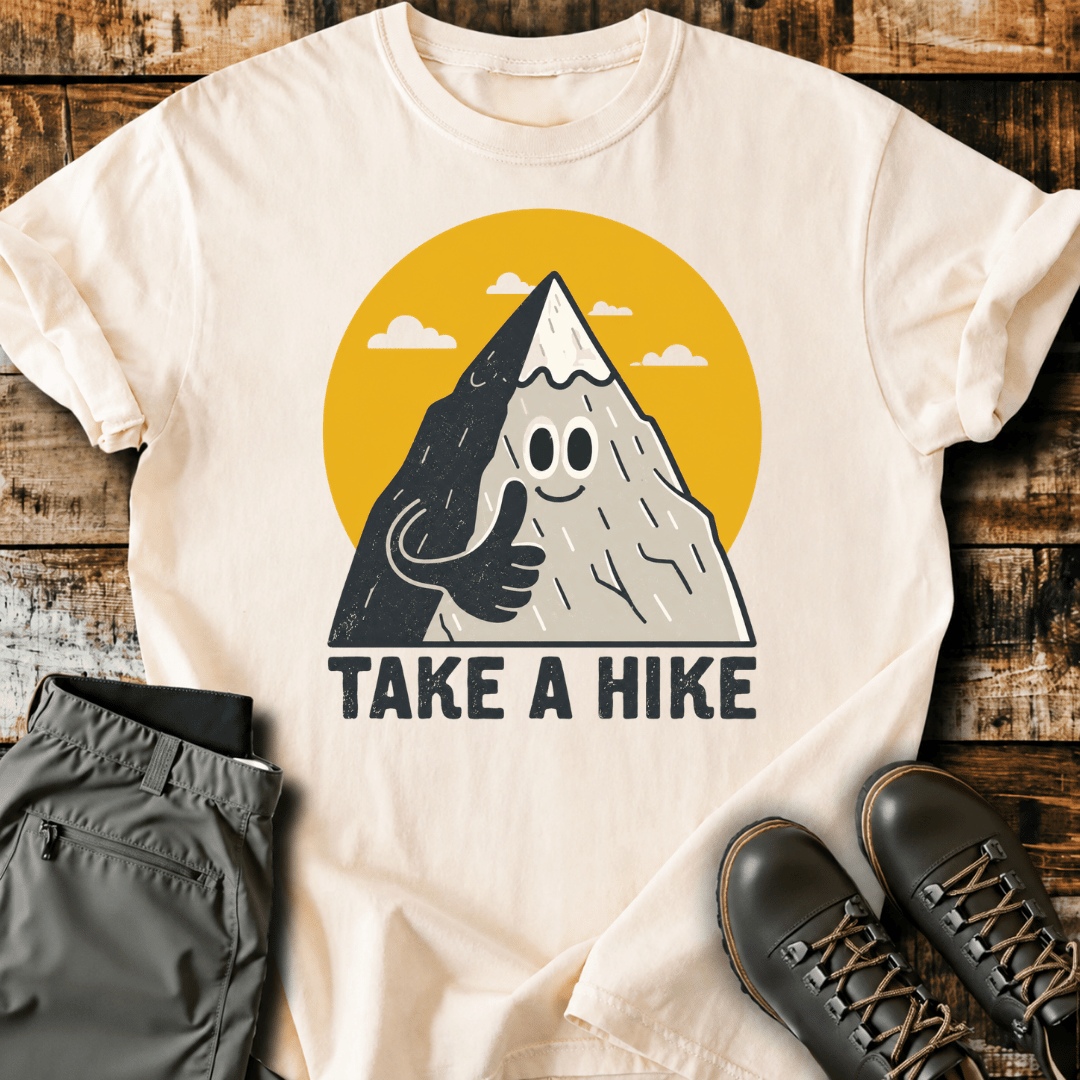 Cute Mountain Adventure T-Shirt