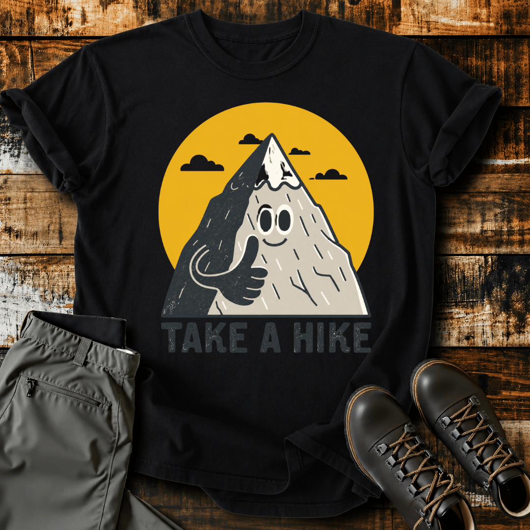Cute Mountain Adventure T-Shirt
