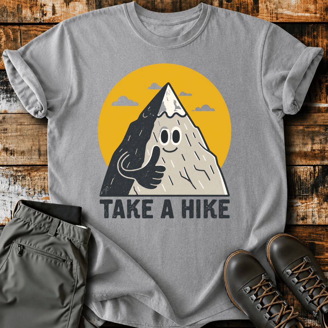 Cute Mountain Adventure T-Shirt