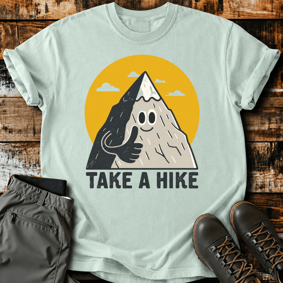 Cute Mountain Adventure T-Shirt