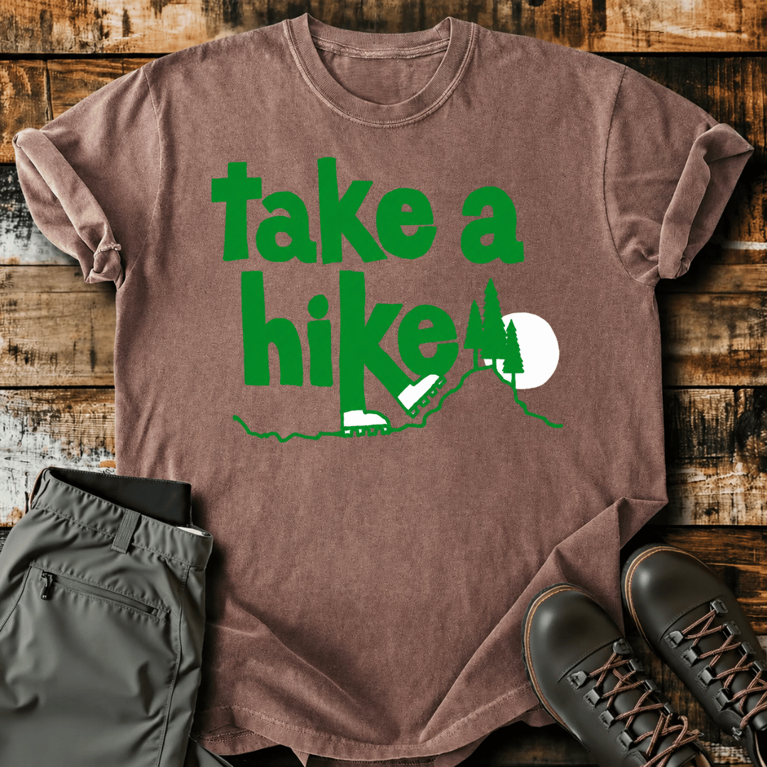Take A Hike Adventure T-Shirt