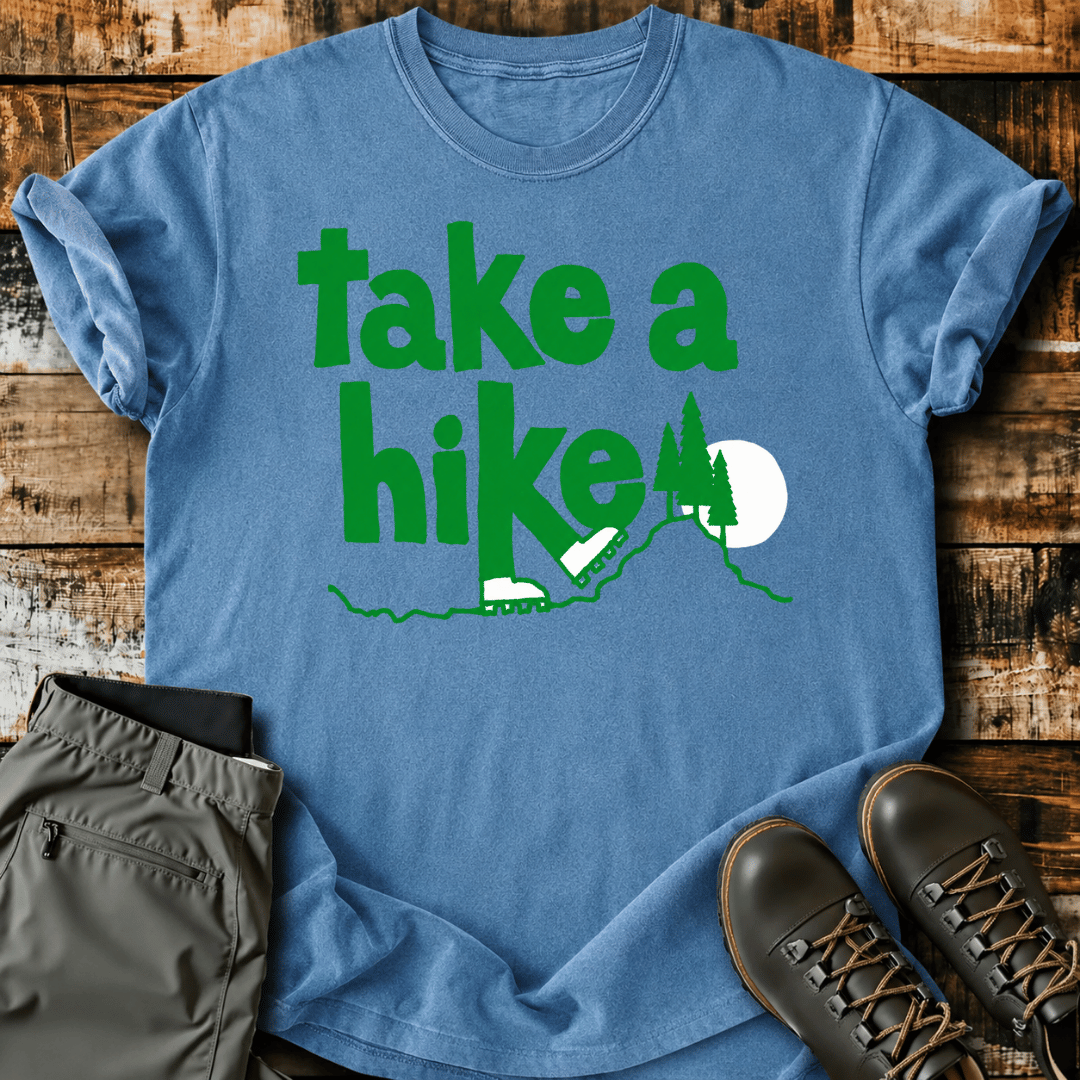 Take A Hike Adventure T-Shirt