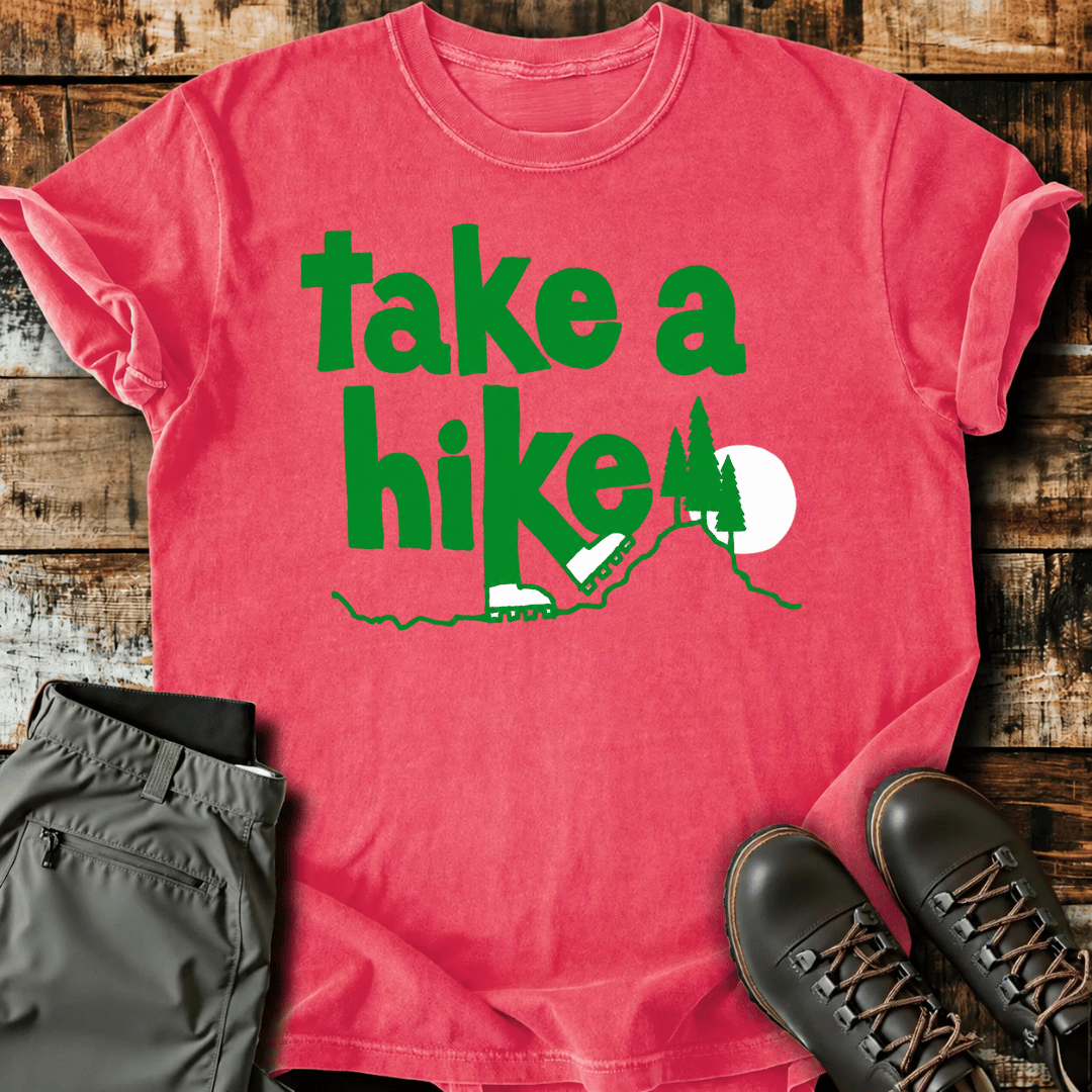 Take A Hike Adventure T-Shirt