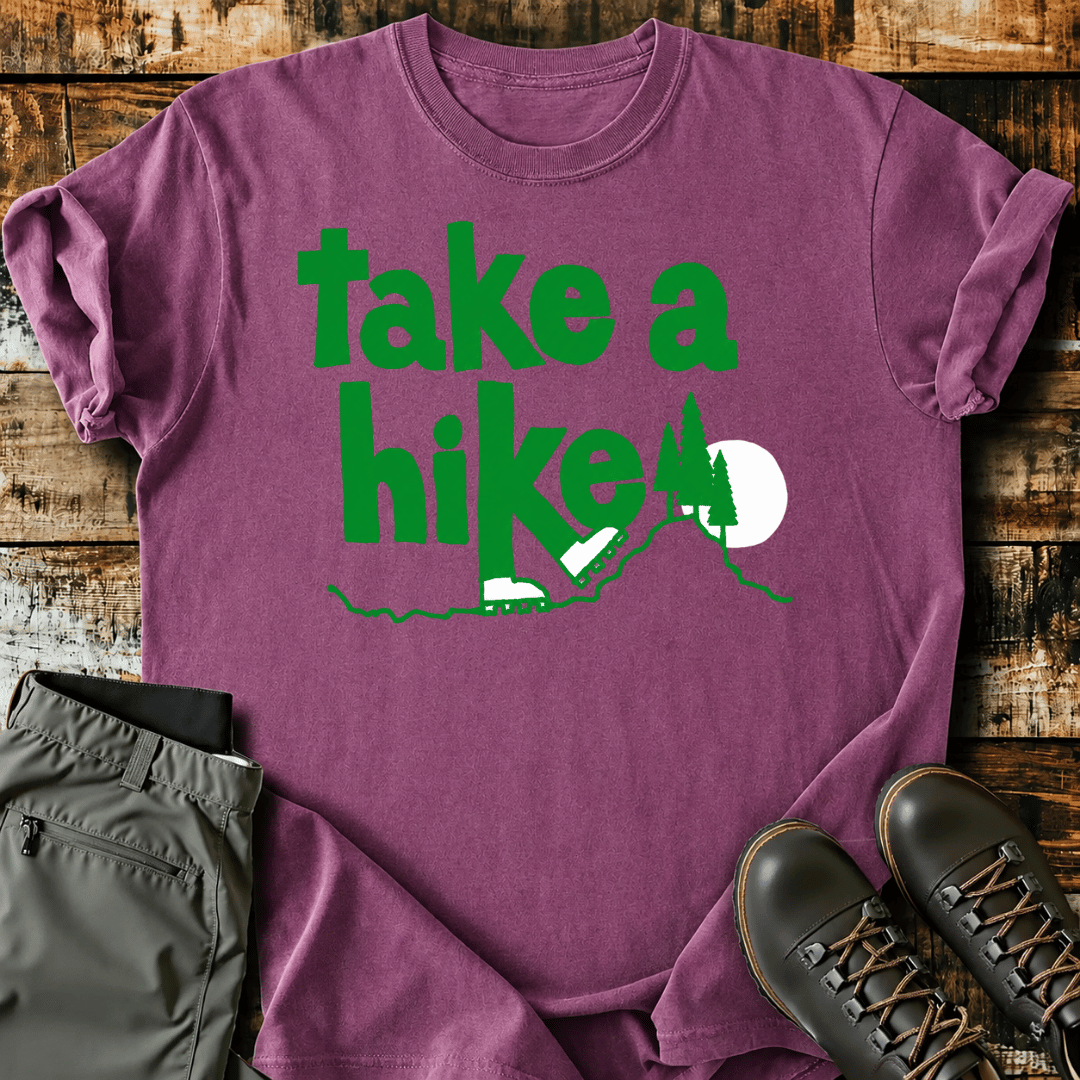 Take A Hike Adventure T-Shirt