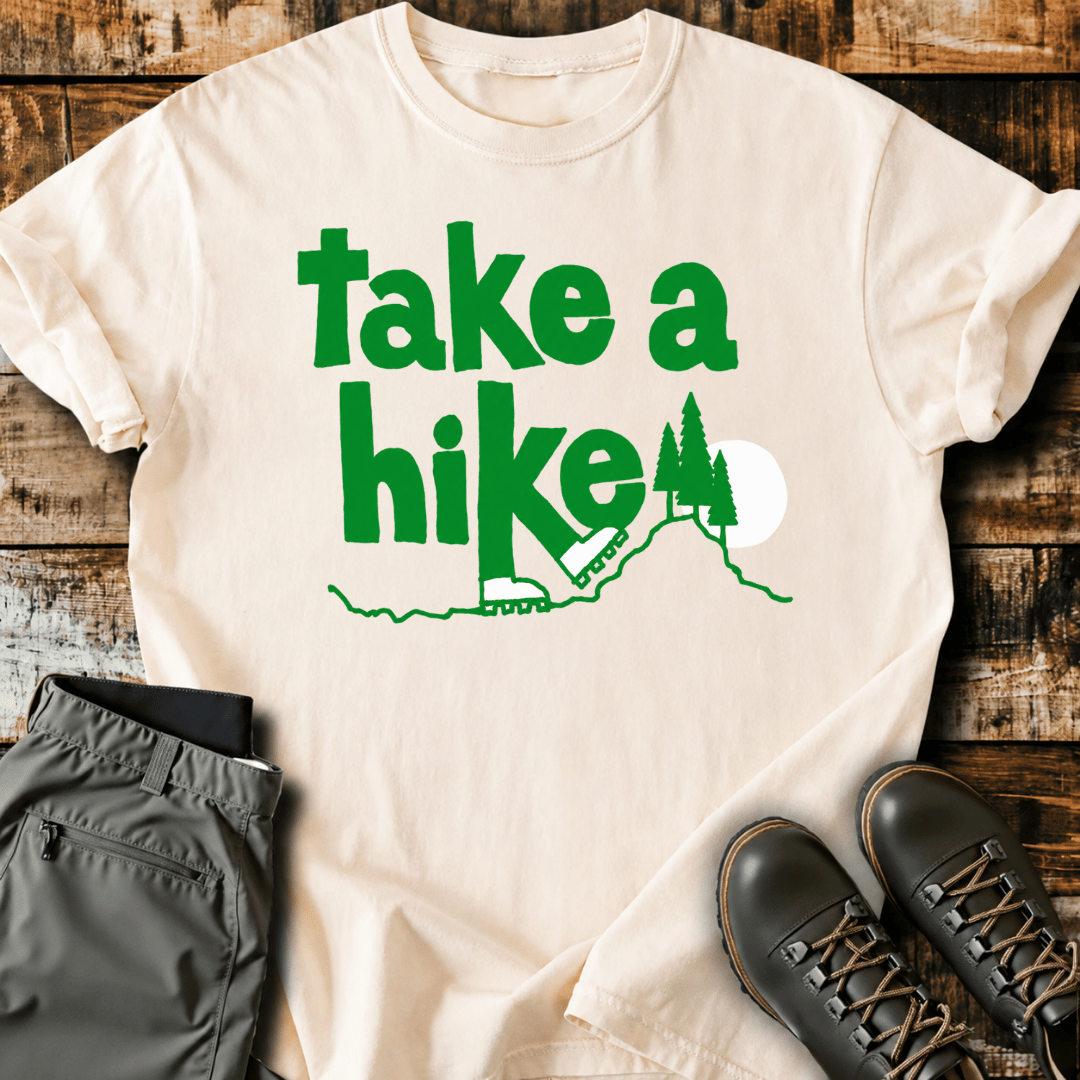Take A Hike Adventure T-Shirt