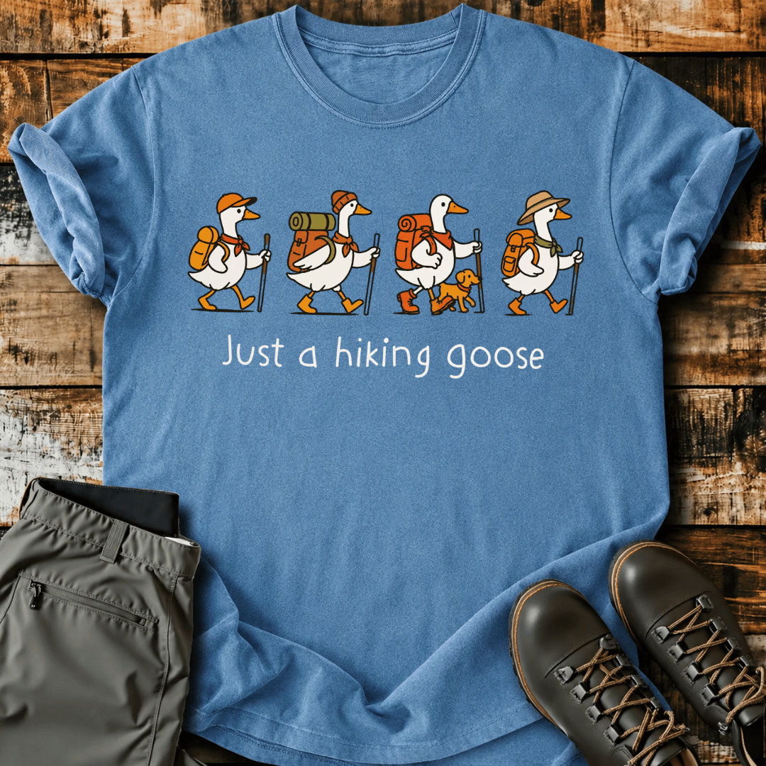 Cute Goose Adventure T-Shirt