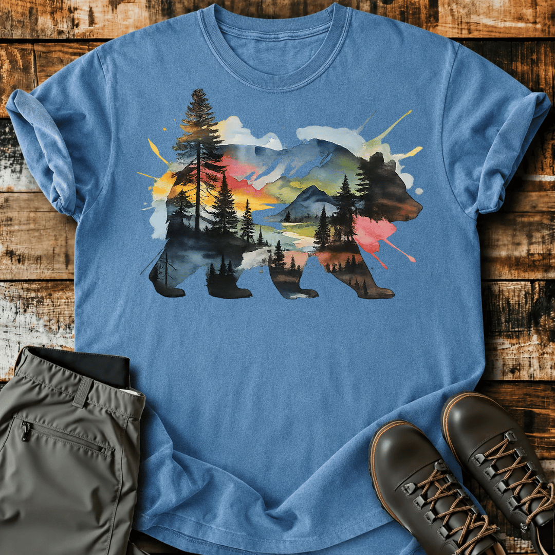 Wild Bear Adventure T-Shirt
