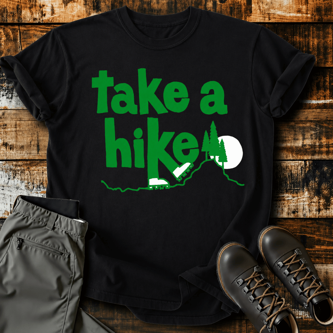 Take A Hike Adventure T-Shirt