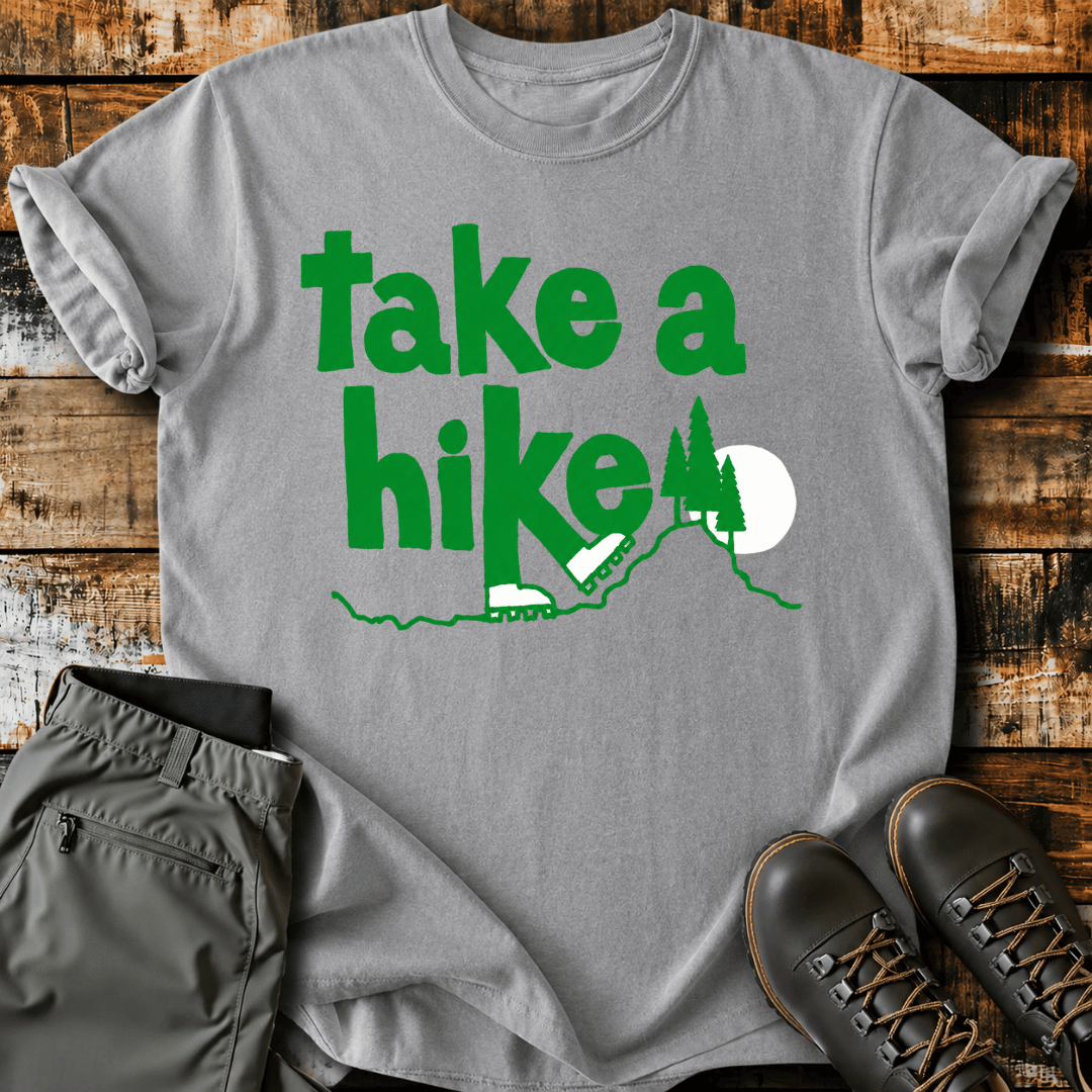 Take A Hike Adventure T-Shirt