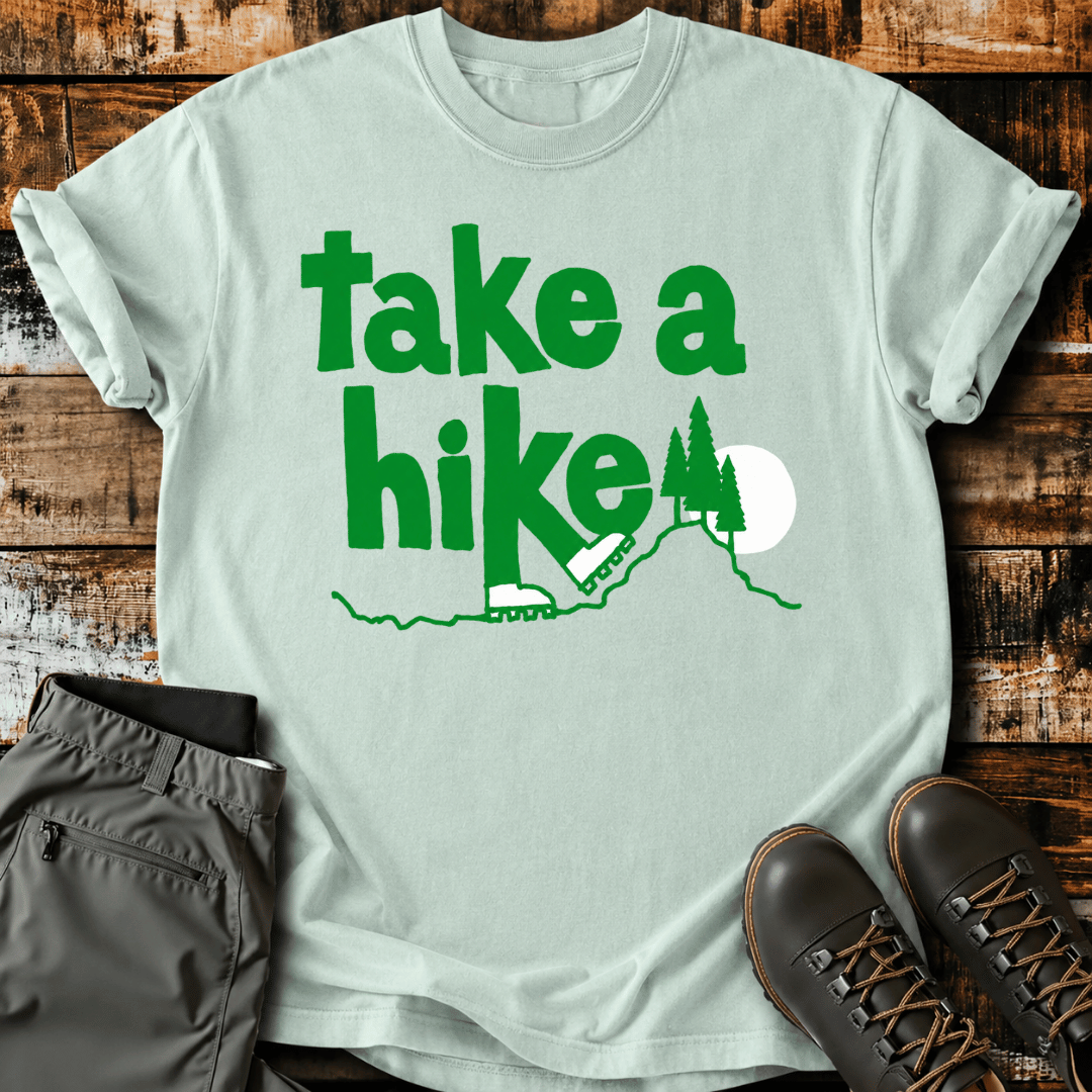 Take A Hike Adventure T-Shirt