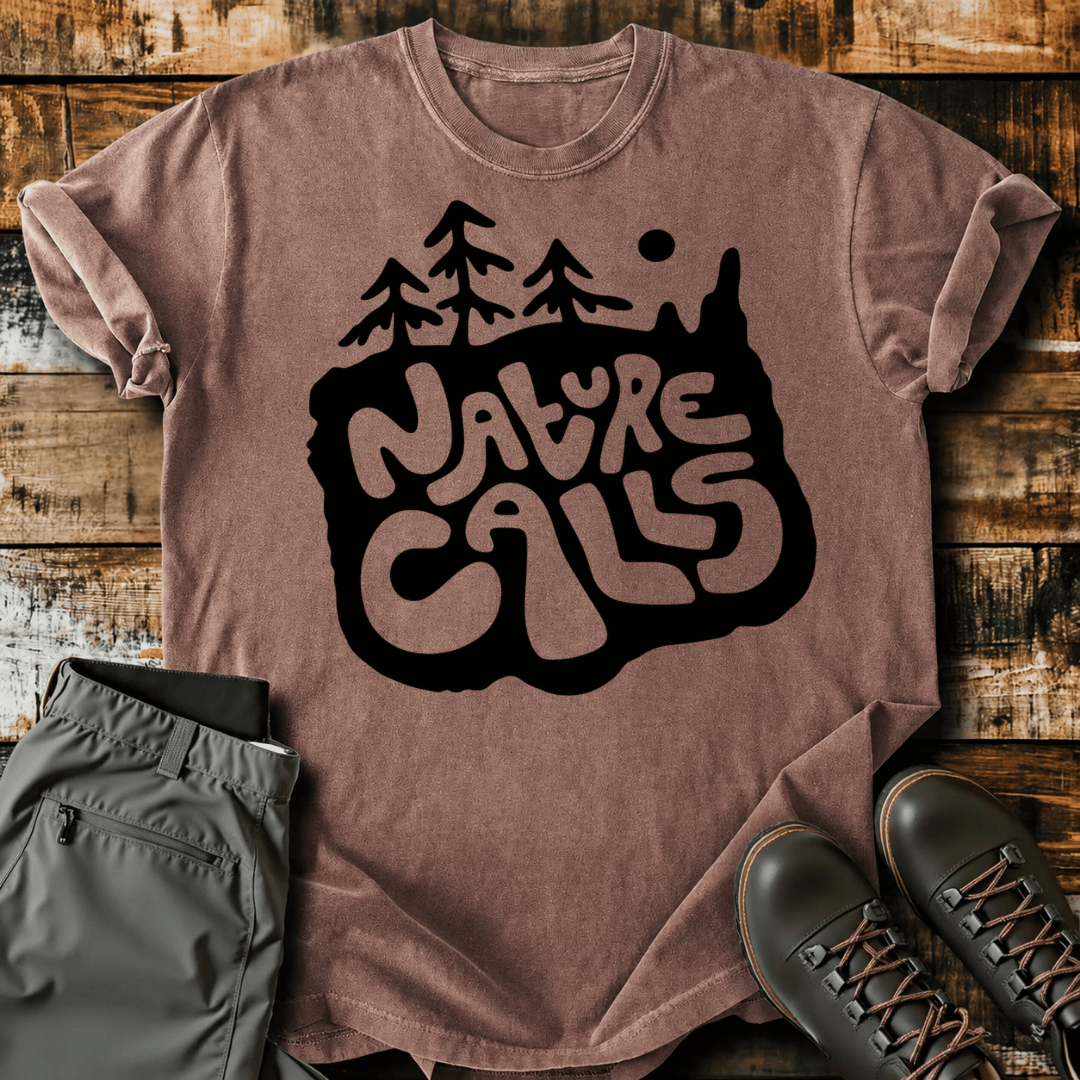Nature Calls Adventure T-Shirt