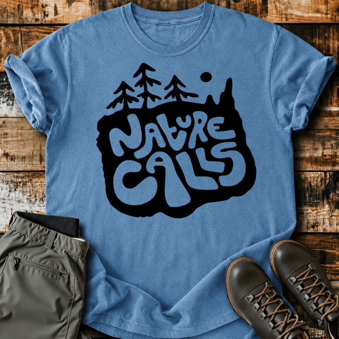Nature Calls Adventure T-Shirt