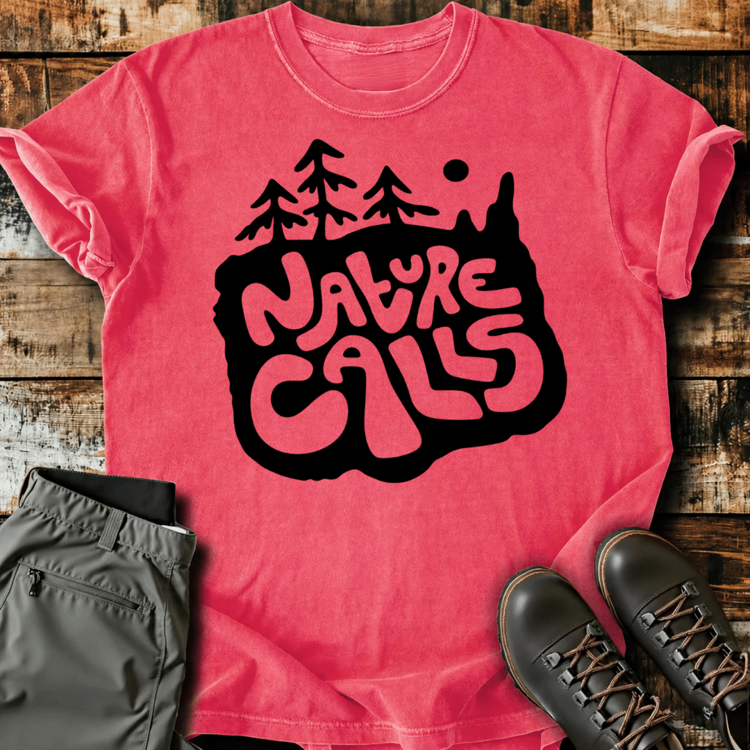 Nature Calls Adventure T-Shirt