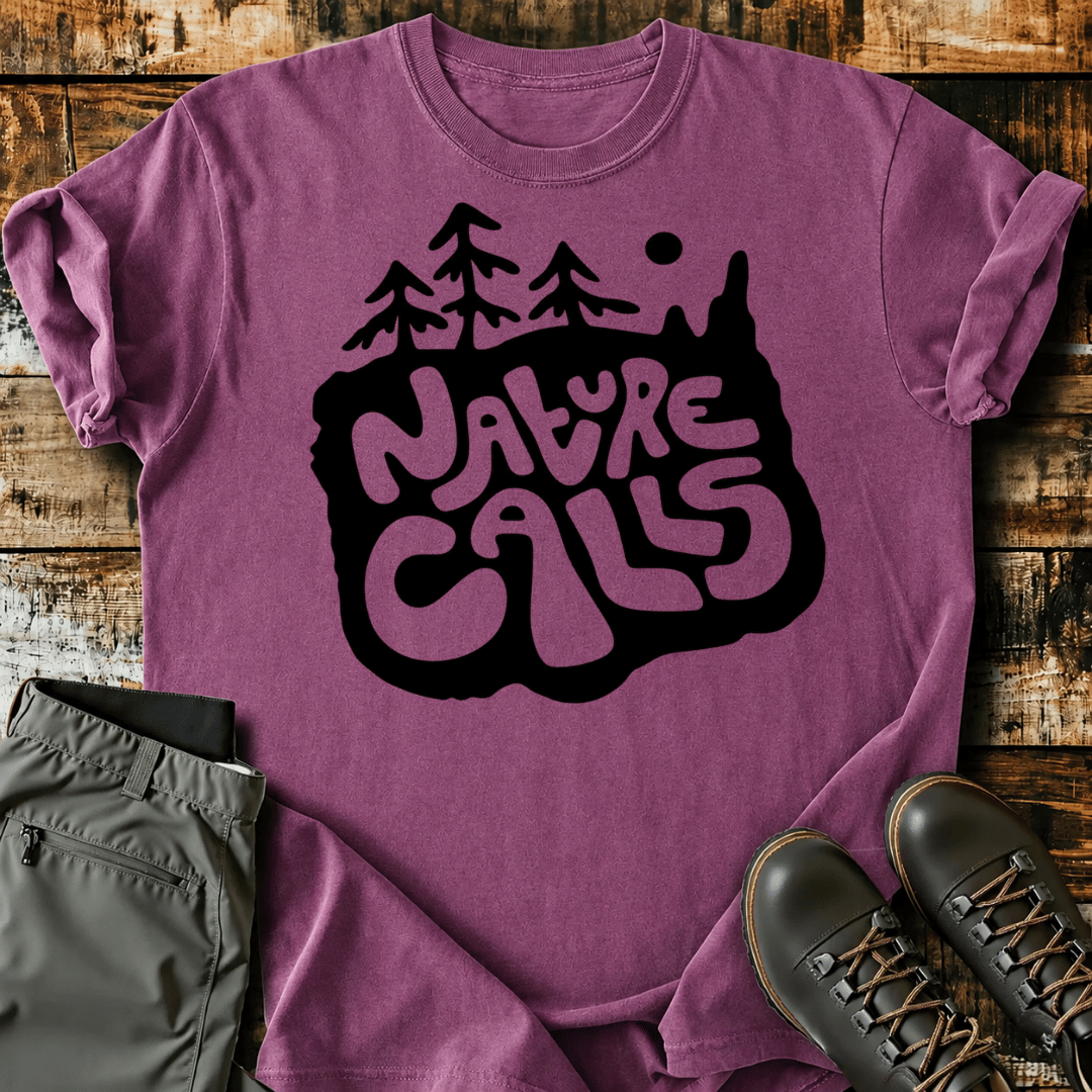 Nature Calls Adventure T-Shirt