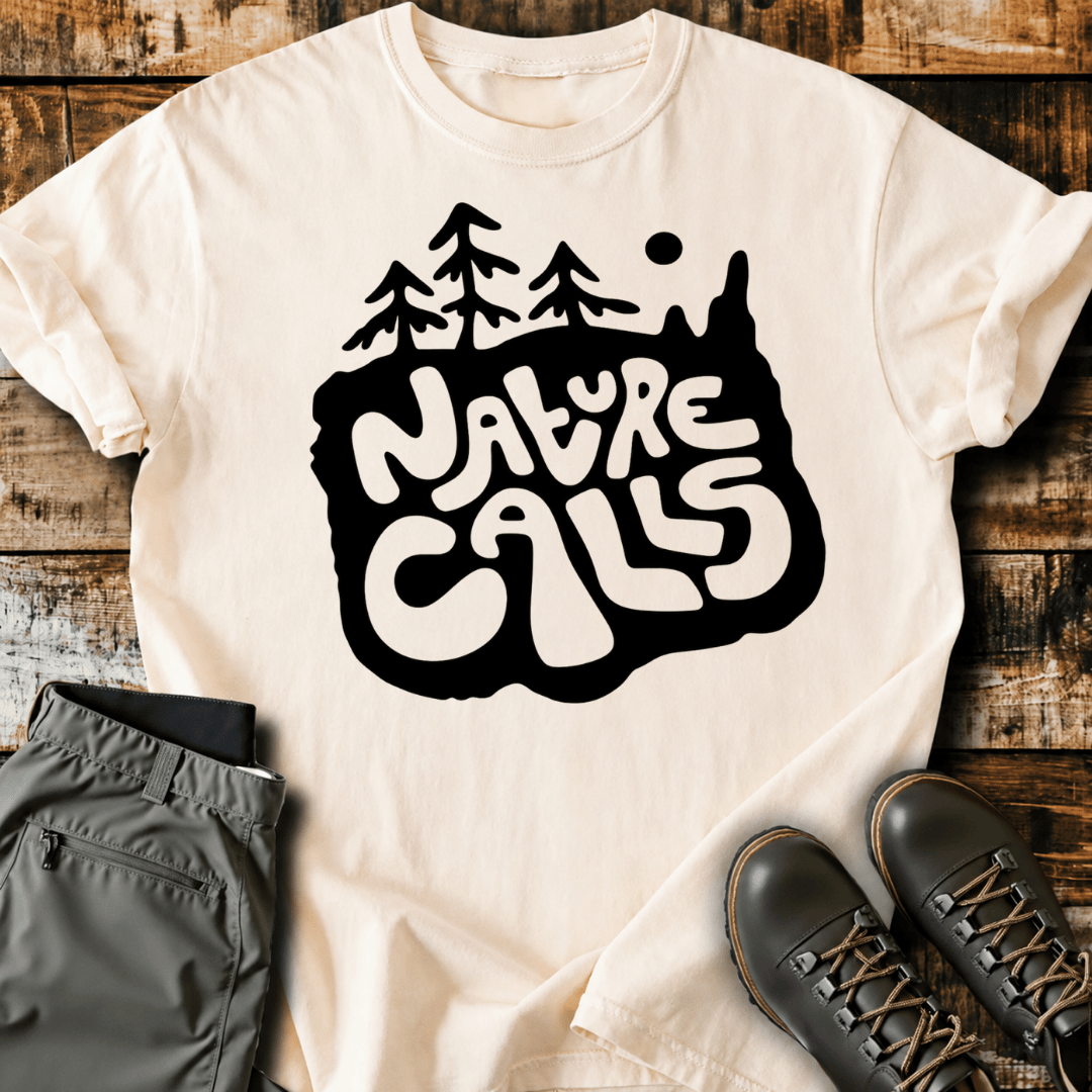 Nature Calls Adventure T-Shirt