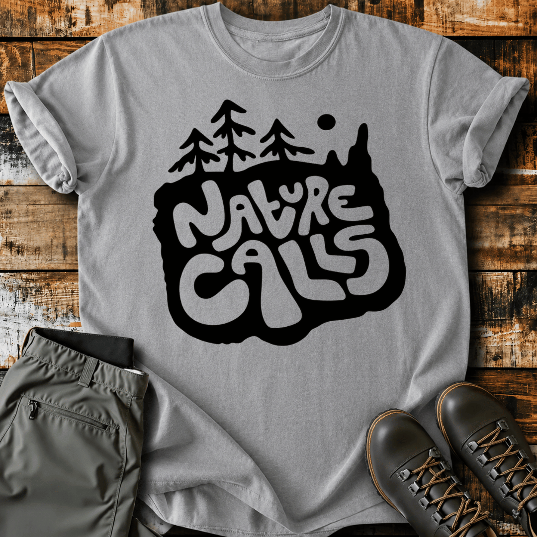 Nature Calls Adventure T-Shirt