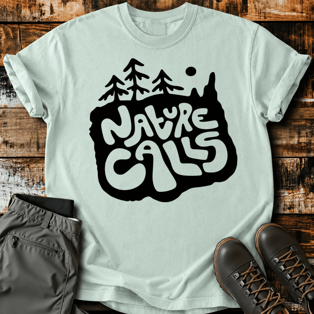Nature Calls Adventure T-Shirt