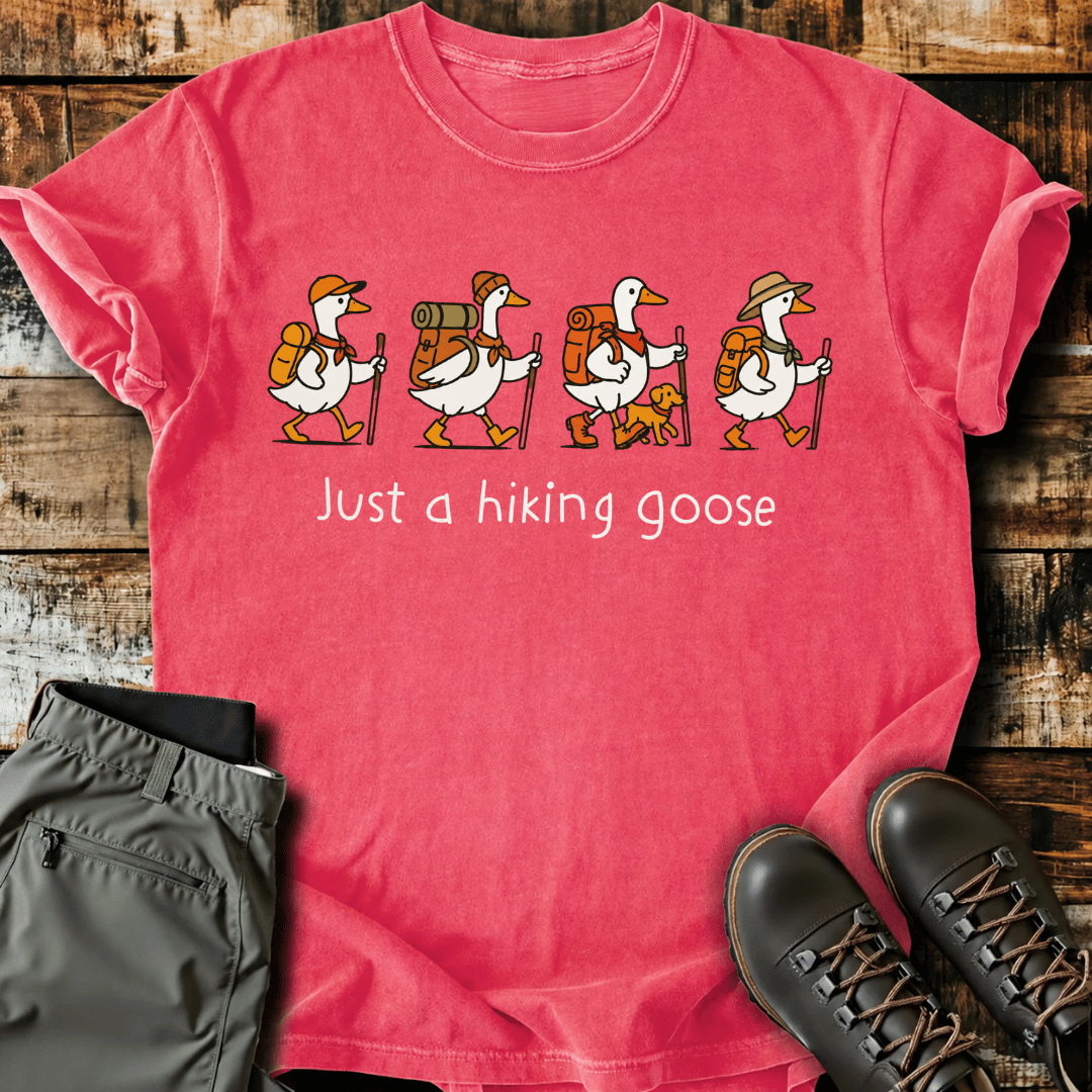 Cute Goose Adventure T-Shirt