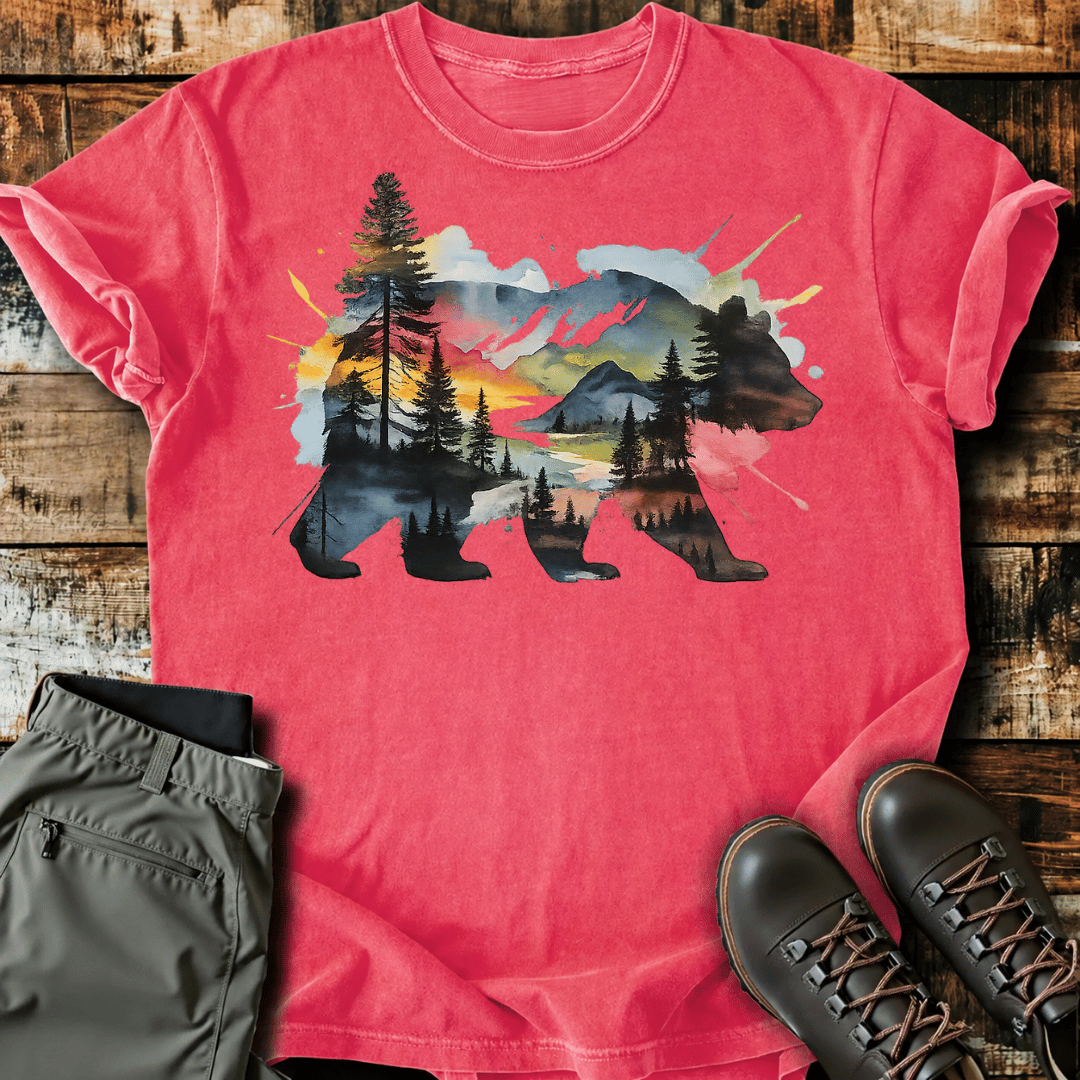 Wild Bear Adventure T-Shirt
