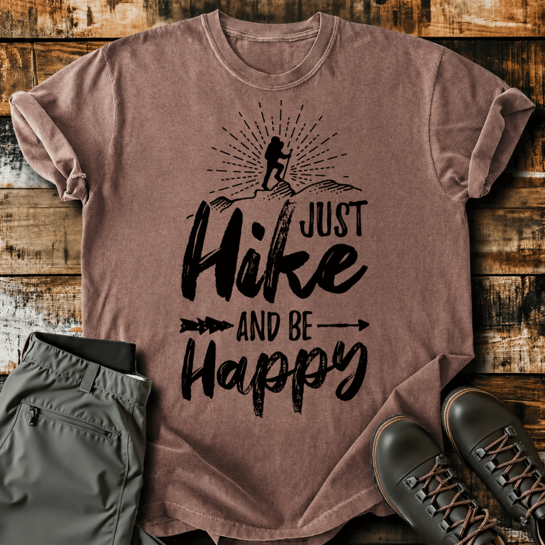 Outdoor Happiness Vibes T-Shirt