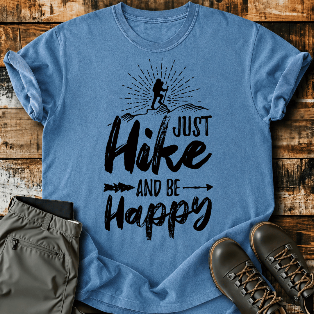 Outdoor Happiness Vibes T-Shirt