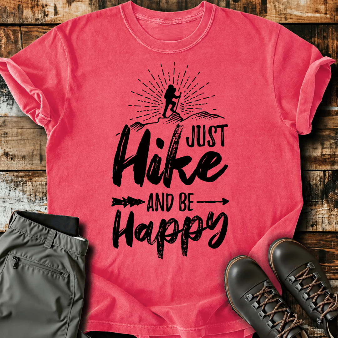 Outdoor Happiness Vibes T-Shirt