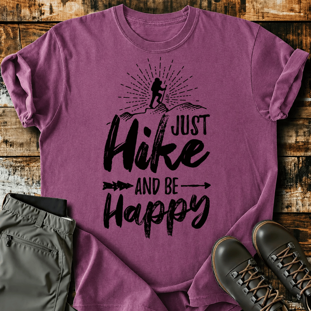Outdoor Happiness Vibes T-Shirt