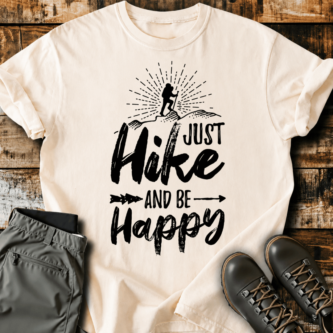 Outdoor Happiness Vibes T-Shirt
