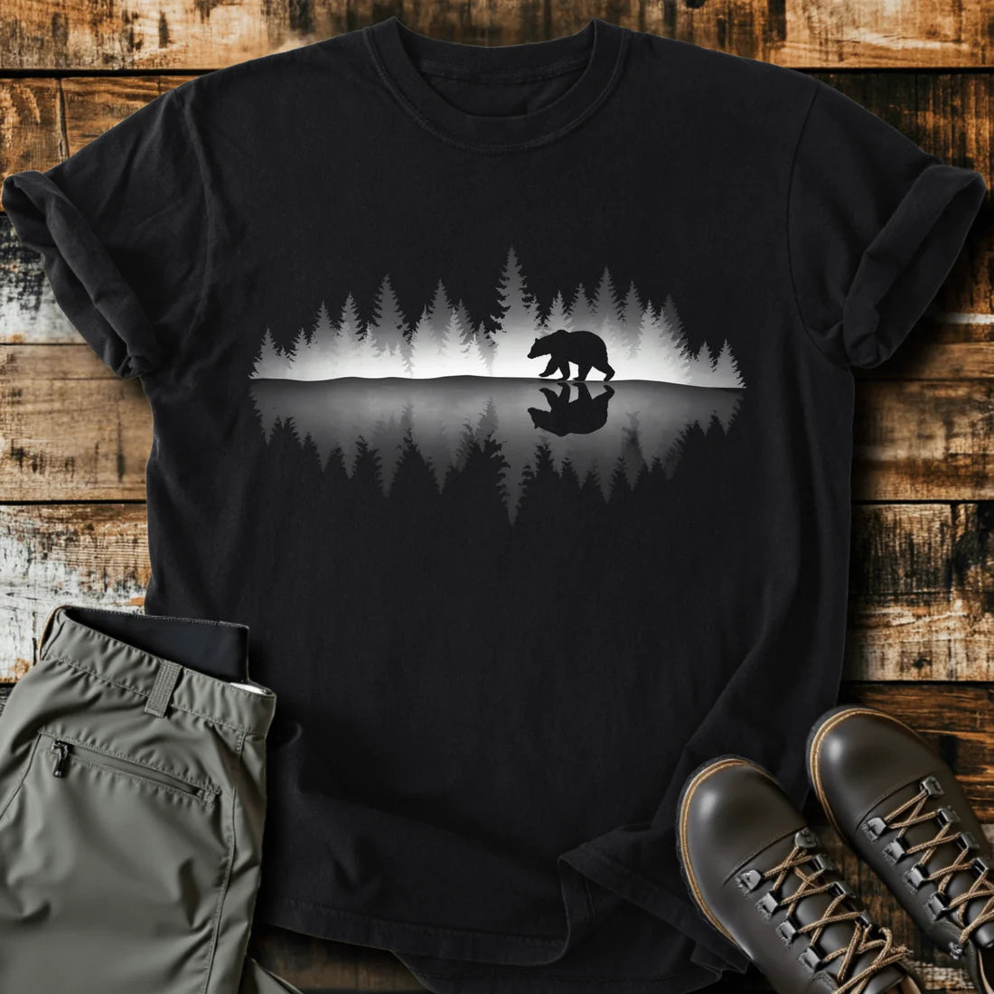 Bear Reflection T-Shirt