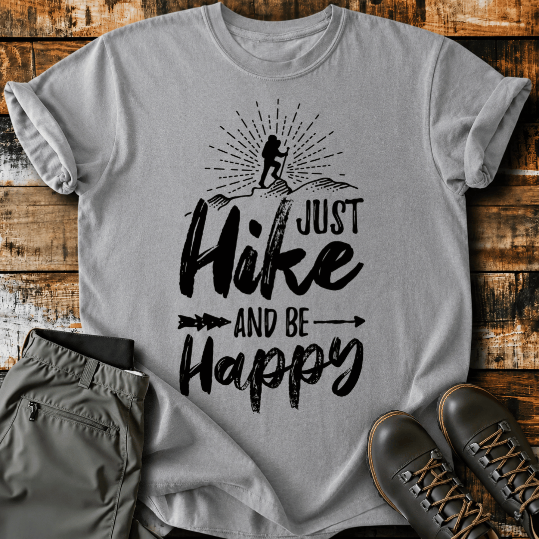 Outdoor Happiness Vibes T-Shirt
