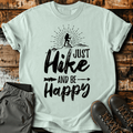 Outdoor Happiness Vibes T-Shirt