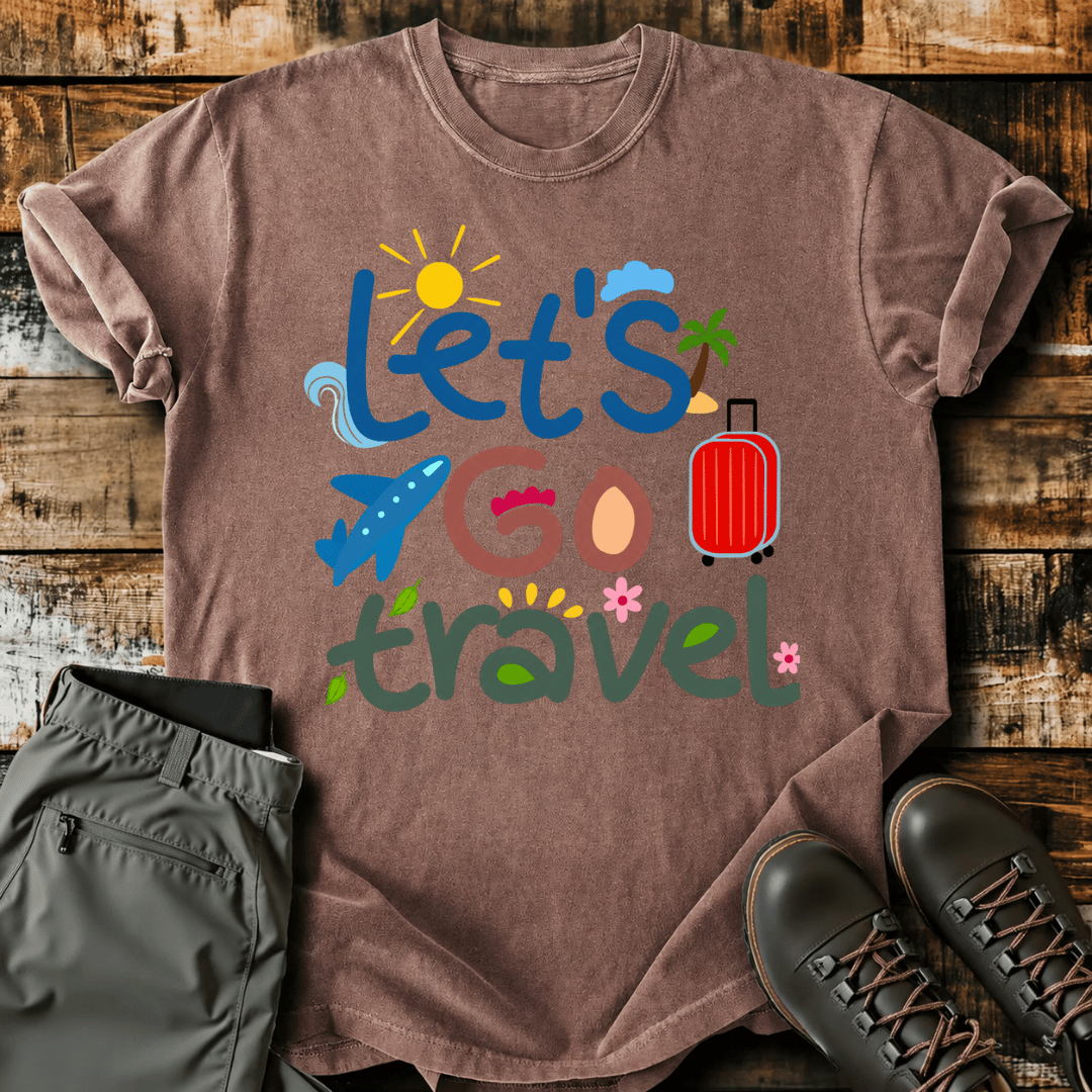 Adventure Awaits Travel T-Shirt