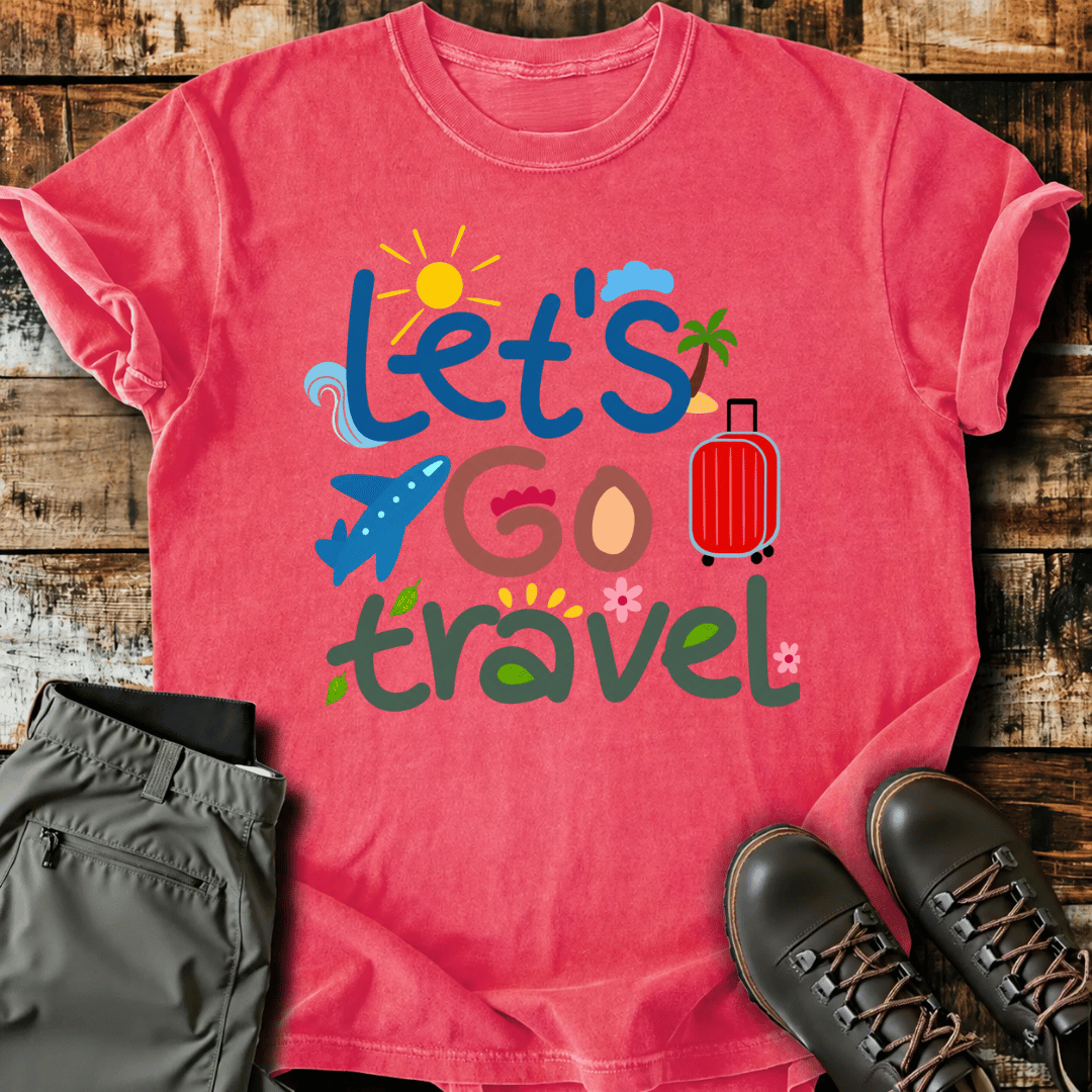 Adventure Awaits Travel T-Shirt