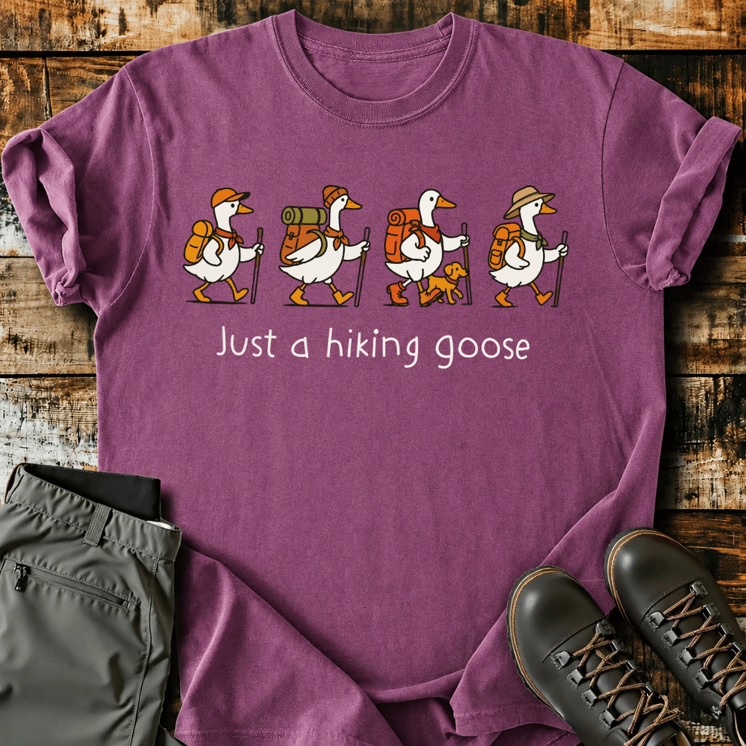Cute Goose Adventure T-Shirt