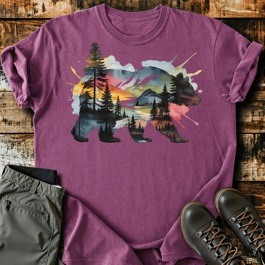Wild Bear Adventure T-Shirt