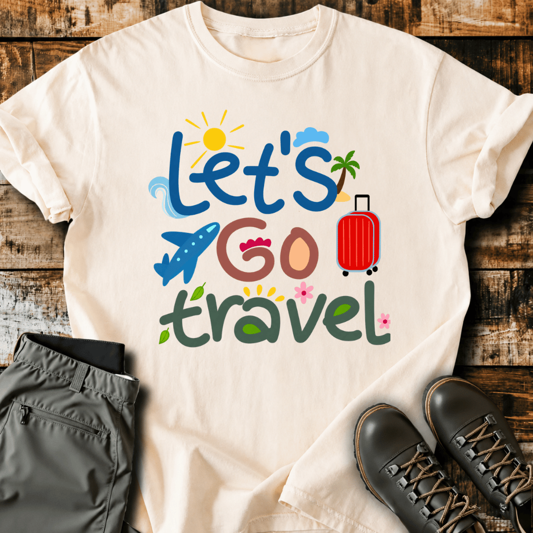 Adventure Awaits Travel T-Shirt