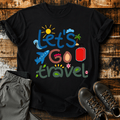 Adventure Awaits Travel T-Shirt