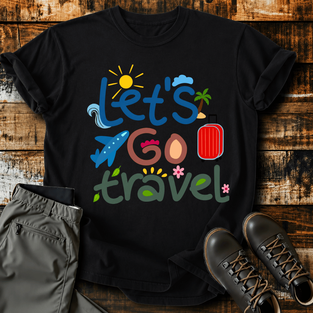 Adventure Awaits Travel T-Shirt